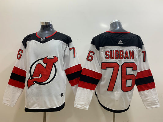 New Jersey Devils P. K. Subban #76 Hockey jerseys