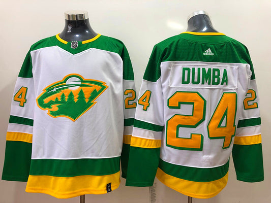 Minnesota Wild Matt Dumba #24 Hockey jerseys