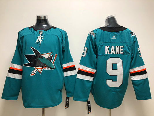 San Jose Sharks Evander Kane #9 Hockey jerseys