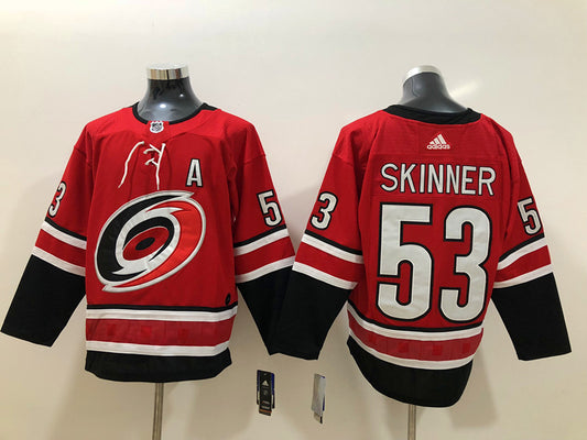 Carolina Hurricanes Jeff Skinner  #53 Hockey jerseys