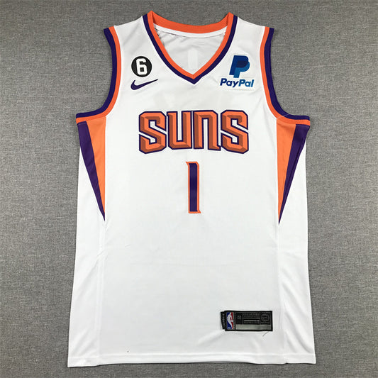 Phoenix Suns Devin Booker NO.1 Basketball Jersey