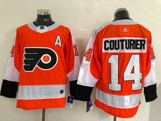 Philadelphia Flyers Sean Couturier #14 Hockey jerseys