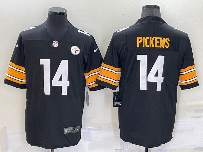 Adult Pittsburgh Steelers George Pickens NO.14 Football Jerseys