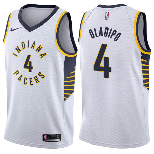Indiana Pacers Victor Oladipo NO.4 Basketball Jersey
