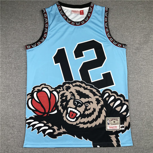 Memphis Grizzlies Ja Morant NO.12 Basketball Jersey