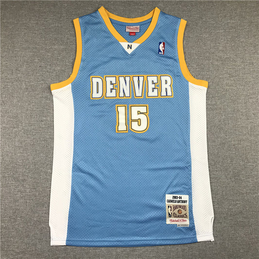 Denver Nuggets Anthony NO.15  Basketball Jersey