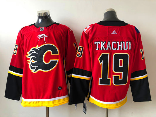 Calgary Flames Matthew Tkachuk #19 Hockey jerseys