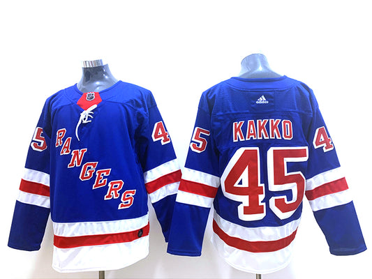 New York Rangers Kaapo Kakko #45Hockey jerseys
