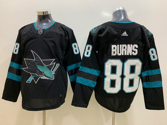 San Jose Sharks Brent Burns #88 Hockey jerseys