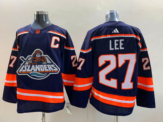 NEW York Islanders Anders Lee #27 Hockey jerseys