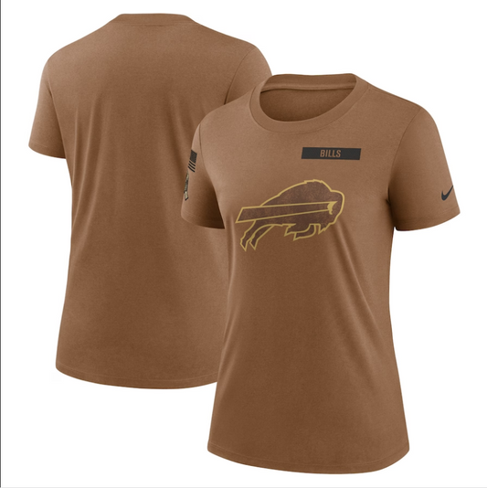 Women's Buffalo Bills 2023 Salute to Service Legend Performance T-Shirt
