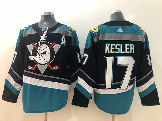 Anaheim Ducks Ryan Kesler  #17  Hockey jerseys