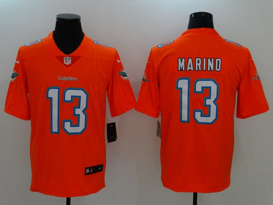 Adult Miami Dolphins Dan Marino NO.13 Football Jerseys