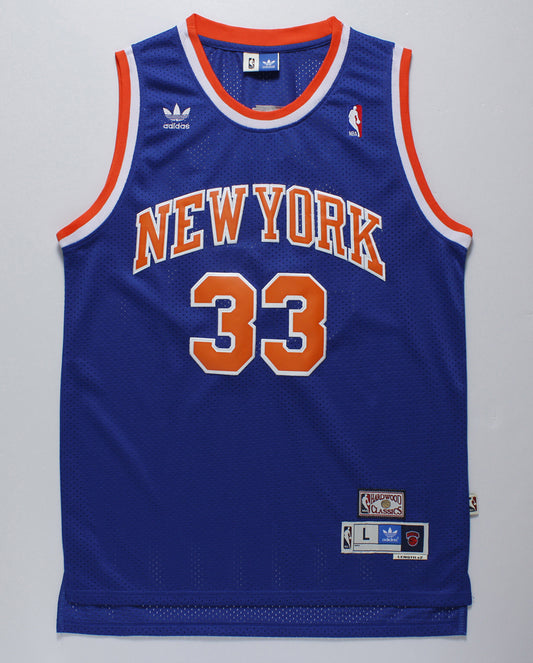 New York Knicks Ewing NO.33 Basketball Jersey