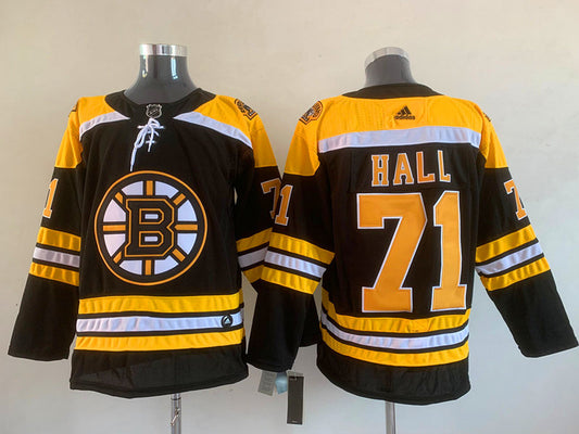 Boston Bruins Taylor Hall  #71 Hockey jerseys