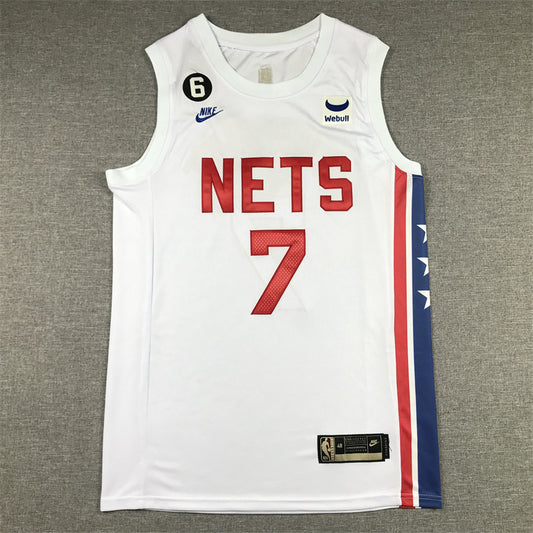 Brooklyn Nets Kevin Durant NO.7 Basketball Jersey
