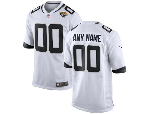 Adult Jacksonville Jaguars number and name custom Football Jerseys