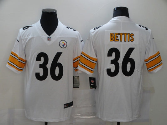 Adult Pittsburgh Steelers Jerome Bettis NO.36 Football Jerseys