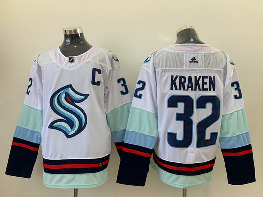 Seattle Kraken Seattle Kraken #32 Hockey jerseys