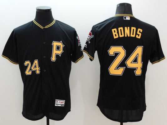 Men/Women/Youth Pittsburgh Pirates  Barry Bonds #24 baseball Jerseys