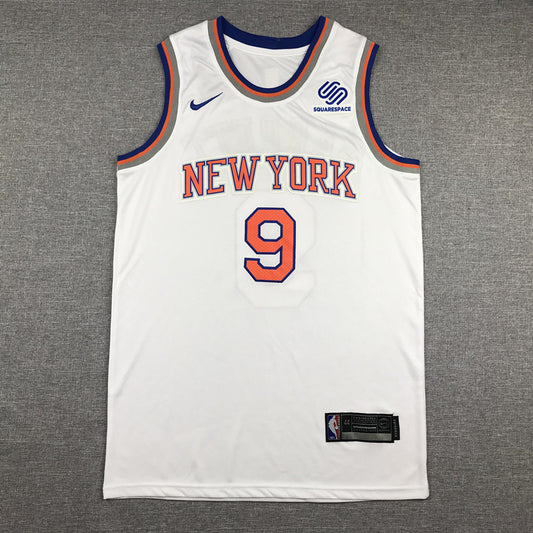 New York Knicks Barrett NO.9 Basketball Jersey