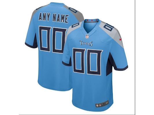 Adult Tennessee Titans number and name custom Football Jerseys