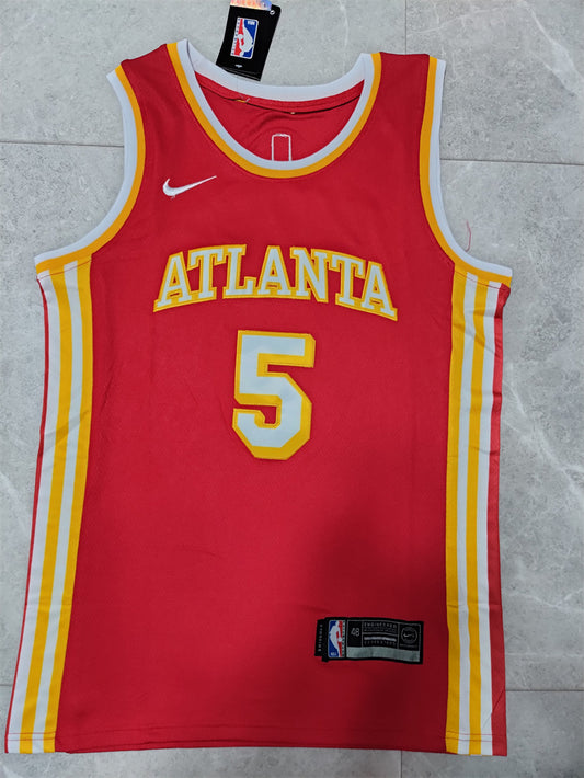 Atlanta Hawks Dejounte Murray NO.5 Basketball Jersey