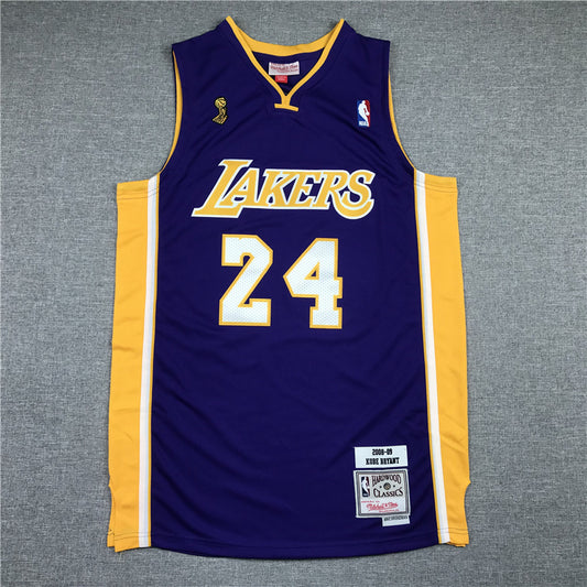 Los Angeles Lakers Kobe Bryant NO.24 Basketball Jersey