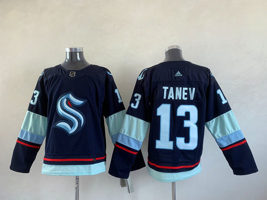 Seattle Kraken Brandon Tanev #13 Hockey jerseys