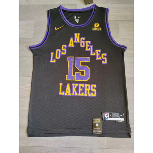 Los Angeles Lakers Austin Reaves NO.15 Basketball Jersey city version