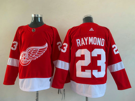 Detroit Red Wings Lucas Raymond #23 Hockey jerseys