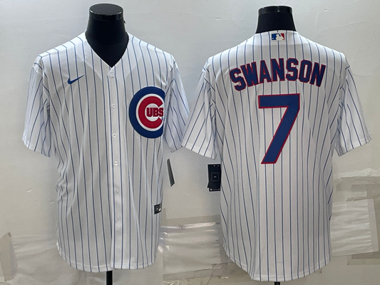Men/Women/Youth Chicago Cubs Dansby Swanson #7 baseball Jerseys