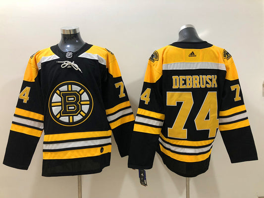 Boston Bruins Jake DeBrusk  #74 Hockey jerseys