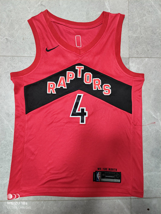 Toronto Raptors Scottie Barnes NO.4 Basketball Jersey