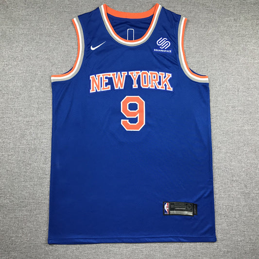New York Knicks Barrett NO.9 Basketball Jersey