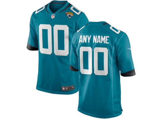 Adult Jacksonville Jaguars number and name custom Football Jerseys