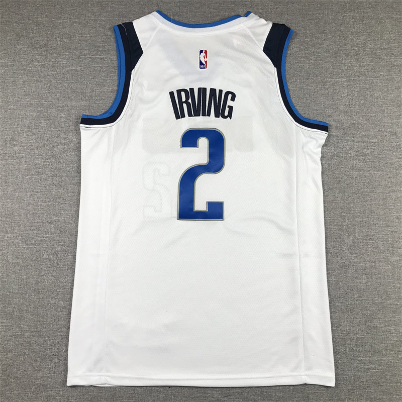 Dallas Mavericks Kyrie Irving NO.2 Basketball Jersey