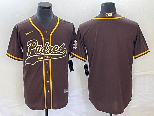 Men/Women/Youth San Diego Padres baseball Jerseys blank or custom your name and number