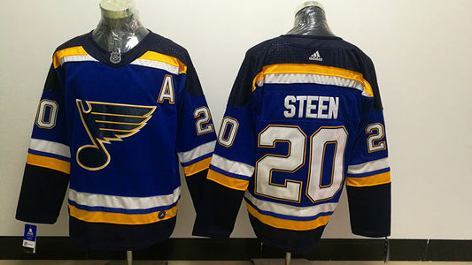 St. Louis Blues Alexander Steen #20 Hockey jerseys