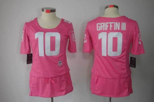 Women's Washington Redskins Robert Griffin III NO.10 Football Jerseys