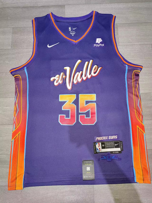New arrival Phoenix Suns Kevin Durant NO.35 Basketball Jersey