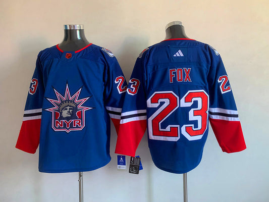 New York Rangers Adam Fox  #23 Hockey jerseys