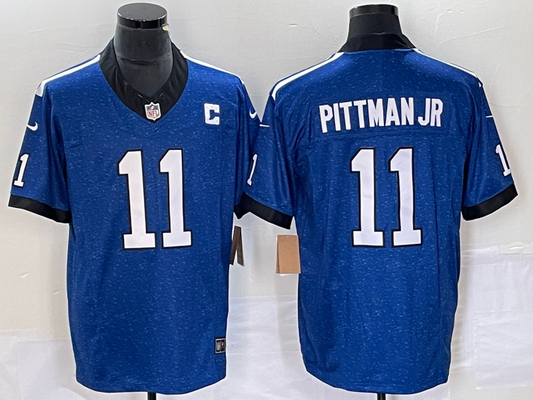 Adult Indianapolis Colts Michael Pittman Jr. NO.11 Football Jerseys