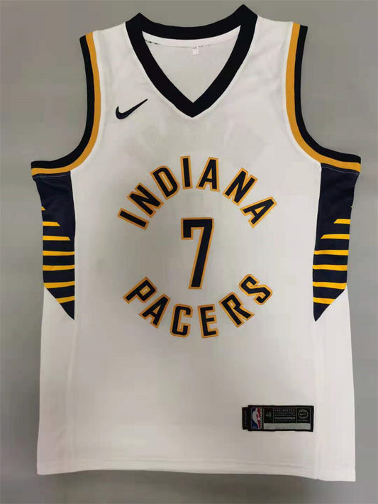 Indiana Pacers Malcolm Brogdon NO.7 Basketball Jersey