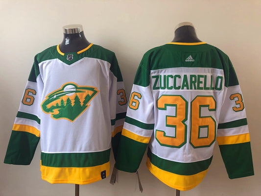 Minnesota Wild Mats Zuccarello #36 Hockey jerseys