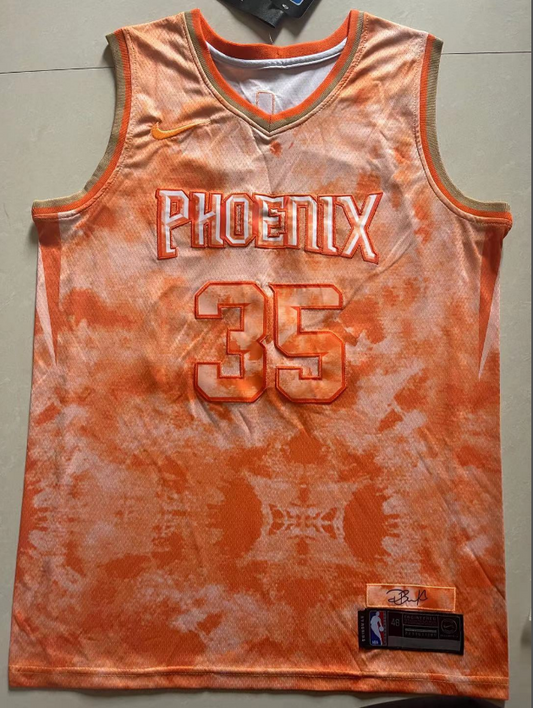 New arrival Phoenix Suns Kevin Durant NO.35 Basketball Jersey city version
