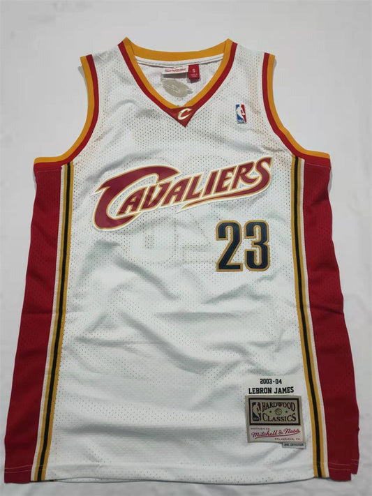 Cleveland Cavaliers Lebron James NO.23 Basketball Jersey