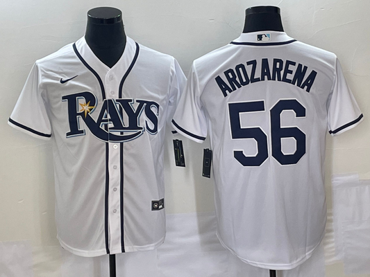 Men/Women/Youth  ‎Tampa Bay Rays Randy Arozarena NO.56 baseball Jerseys