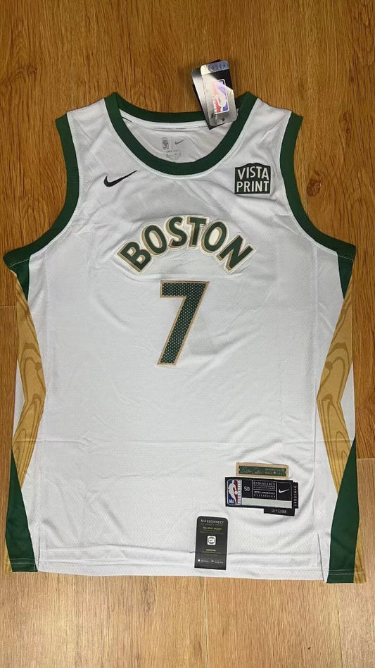 New Arrival Boston Celtics Jaylen Brown NO.7 Basketball Jersey