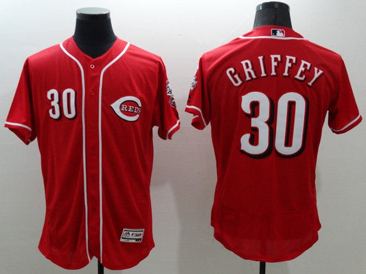 Adult Cincinnati reds Ken Griffey Jr. NO.30 baseball Jerseys